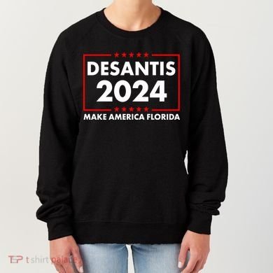 Desantis 2024 Make America Florida Election Logo Women's Sweatshirt