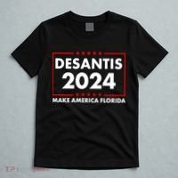 Desantis 2024 Make America Florida Election Logo T-Shirt thumb 5