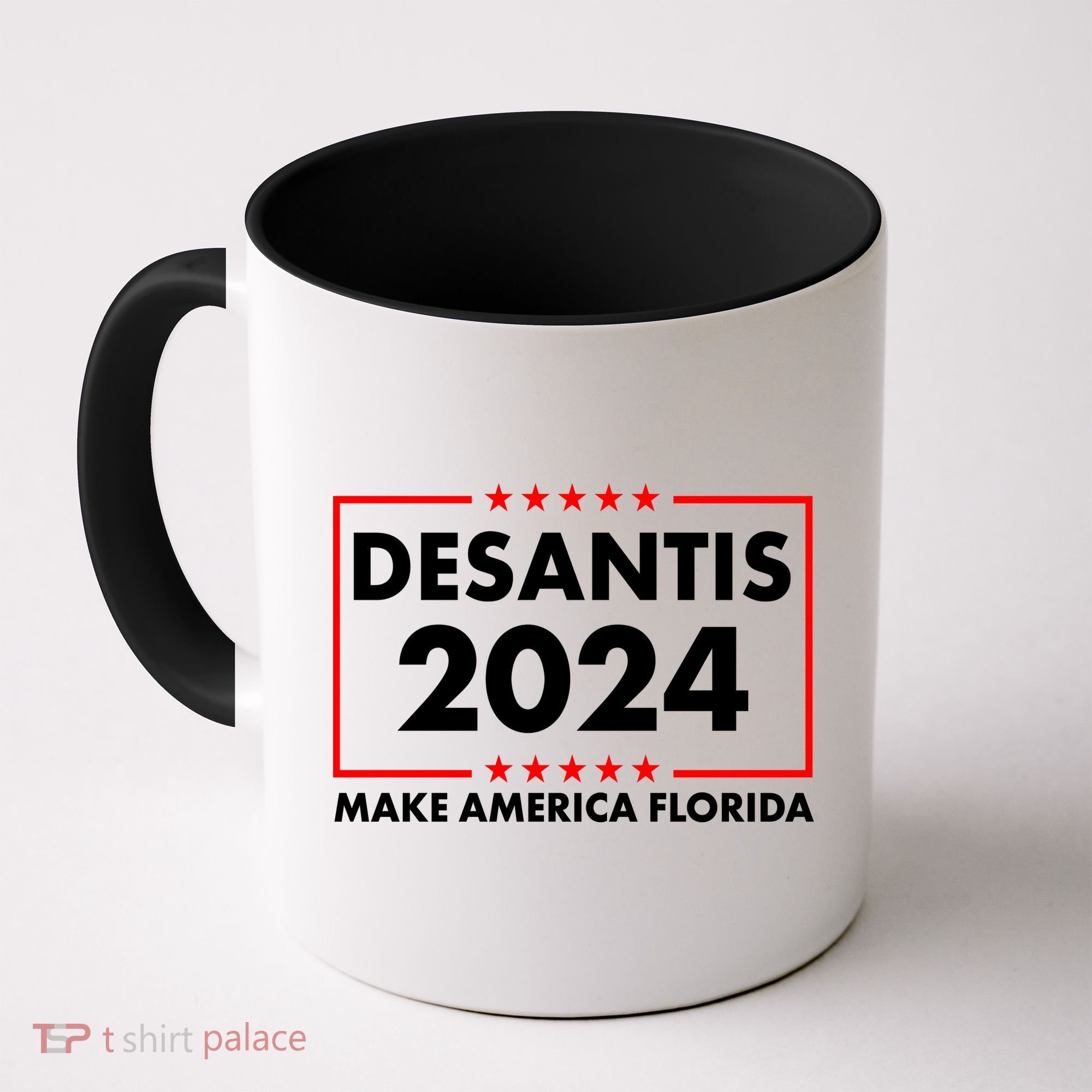 Desantis 2024 Make America Florida Election Logo Coffee Mug