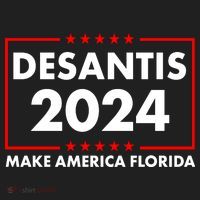 Desantis 2024 Make America Florida Election Logo Beanie thumb 2