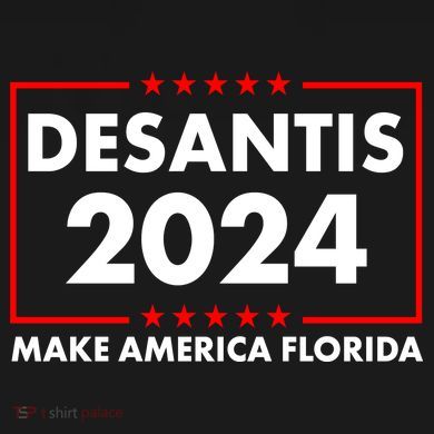 Desantis 2024 Make America Florida Election Logo Women's Flannel Pajama Set