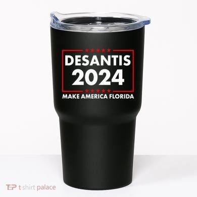 Desantis 2024 Make America Florida Election Logo Tumbler