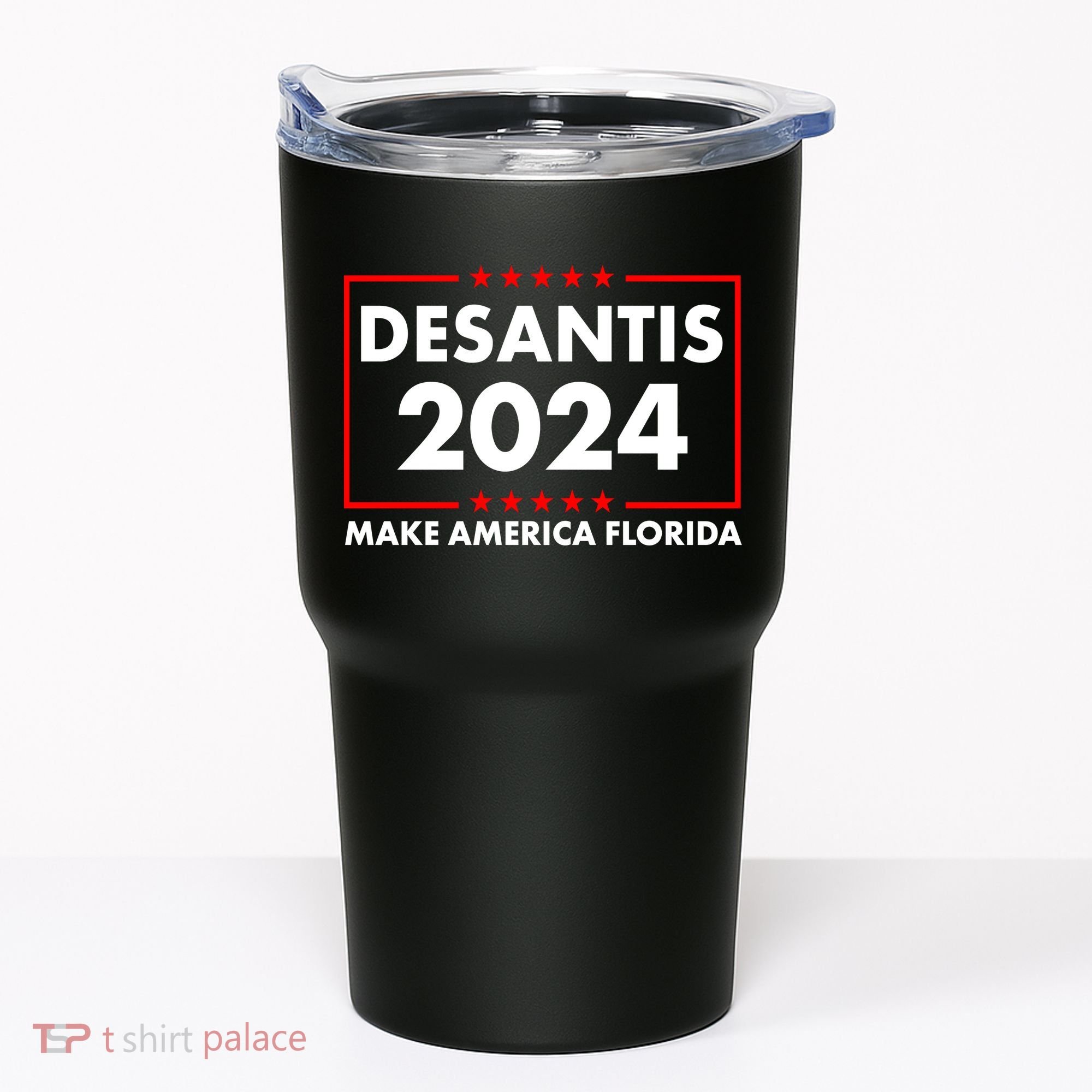 Desantis 2024 Make America Florida Election Logo Tumbler