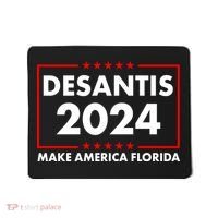 Desantis 2024 Make America Florida Election Logo Mousepad thumb 0