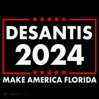 Desantis 2024 Make America Florida Election Logo Mousepad thumb 1