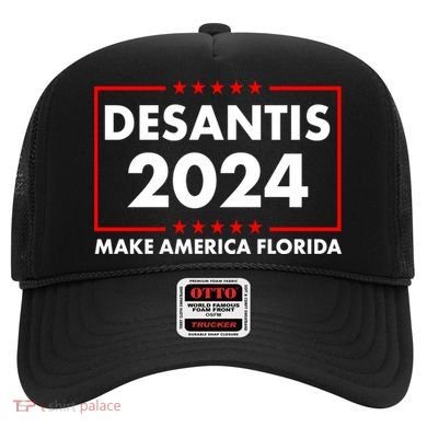 Desantis 2024 Make America Florida Election Logo Hat