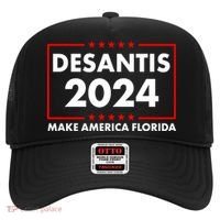 Desantis 2024 Make America Florida Election Logo Hat thumb 0