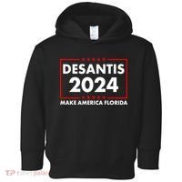 Desantis 2024 Make America Florida Election Logo Toddler Hoodie thumb 0
