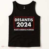 Desantis 2024 Make America Florida Election Logo Tank Top thumb 2