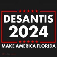 Desantis 2024 Make America Florida Election Logo Tank Top thumb 6