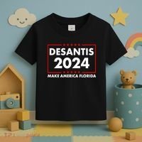 Desantis 2024 Make America Florida Election Logo Toddler T-Shirt thumb 3