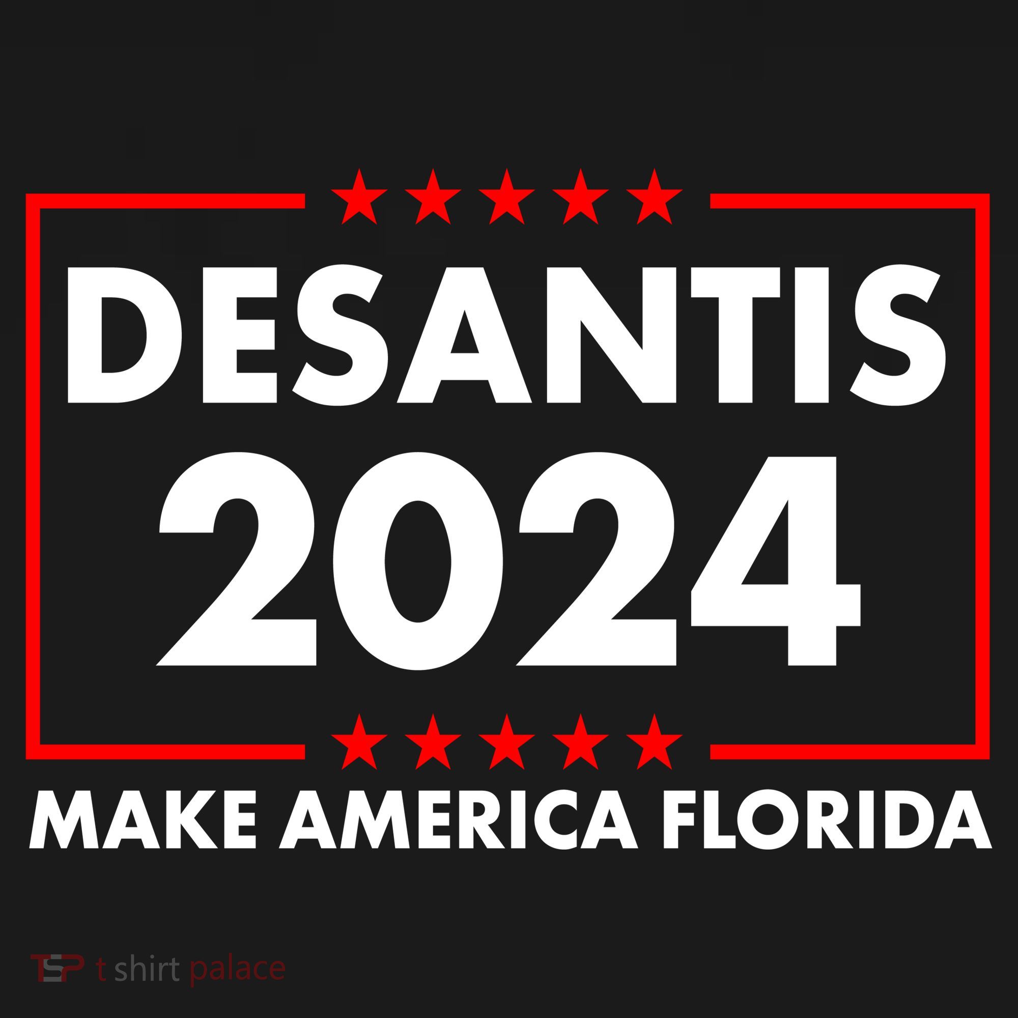 Desantis 2024 Make America Florida Election Logo Visor