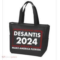 Desantis 2024 Make America Florida Election Logo Tote Bag thumb 3