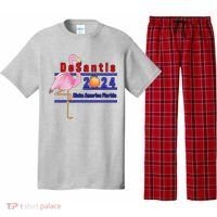 DeSantis 2024 Make America Florida Flamingo Pajama Set thumb 0