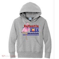 DeSantis 2024 Make America Florida Flamingo Kids Hoodie thumb 0