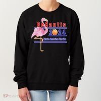 DeSantis 2024 Make America Florida Flamingo Women's Sweatshirt thumb 0