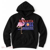 DeSantis 2024 Make America Florida Flamingo Hoodie thumb 0
