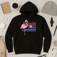 DeSantis 2024 Make America Florida Flamingo Hoodie thumb 3