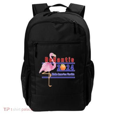 DeSantis 2024 Make America Florida Flamingo Backpack