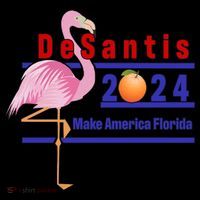 DeSantis 2024 Make America Florida Flamingo Coffee Mug thumb 5