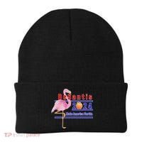 DeSantis 2024 Make America Florida Flamingo Beanie thumb 0
