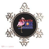 DeSantis 2024 Make America Florida Flamingo Ornament thumb 0