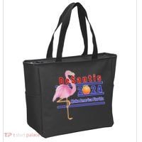 DeSantis 2024 Make America Florida Flamingo Tote Bag thumb 2