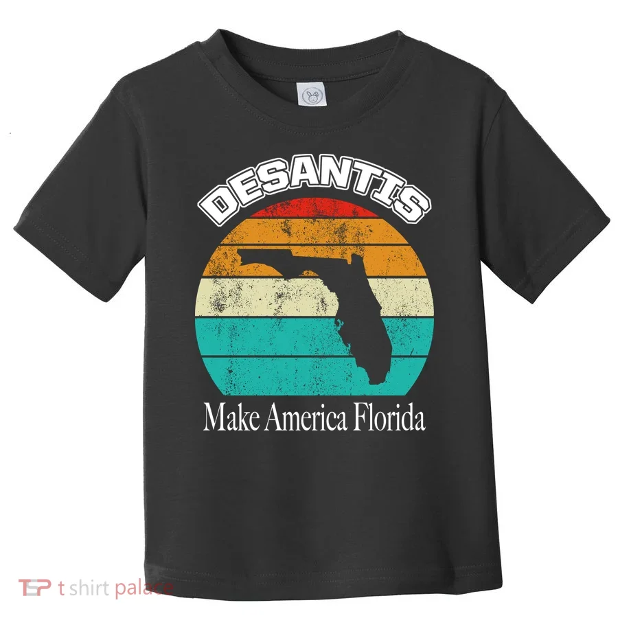 Desantis Make America Florida Again Vintage Toddler T-Shirt