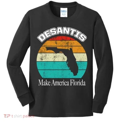 Kids Long Sleeve Shirt