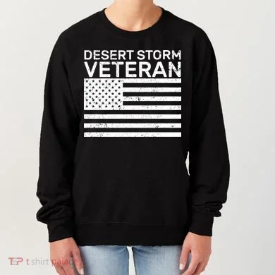 Desert Storm Veteran Women's Sweatshirt