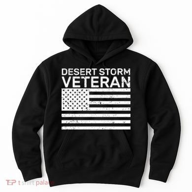 Desert Storm Veteran Hoodie