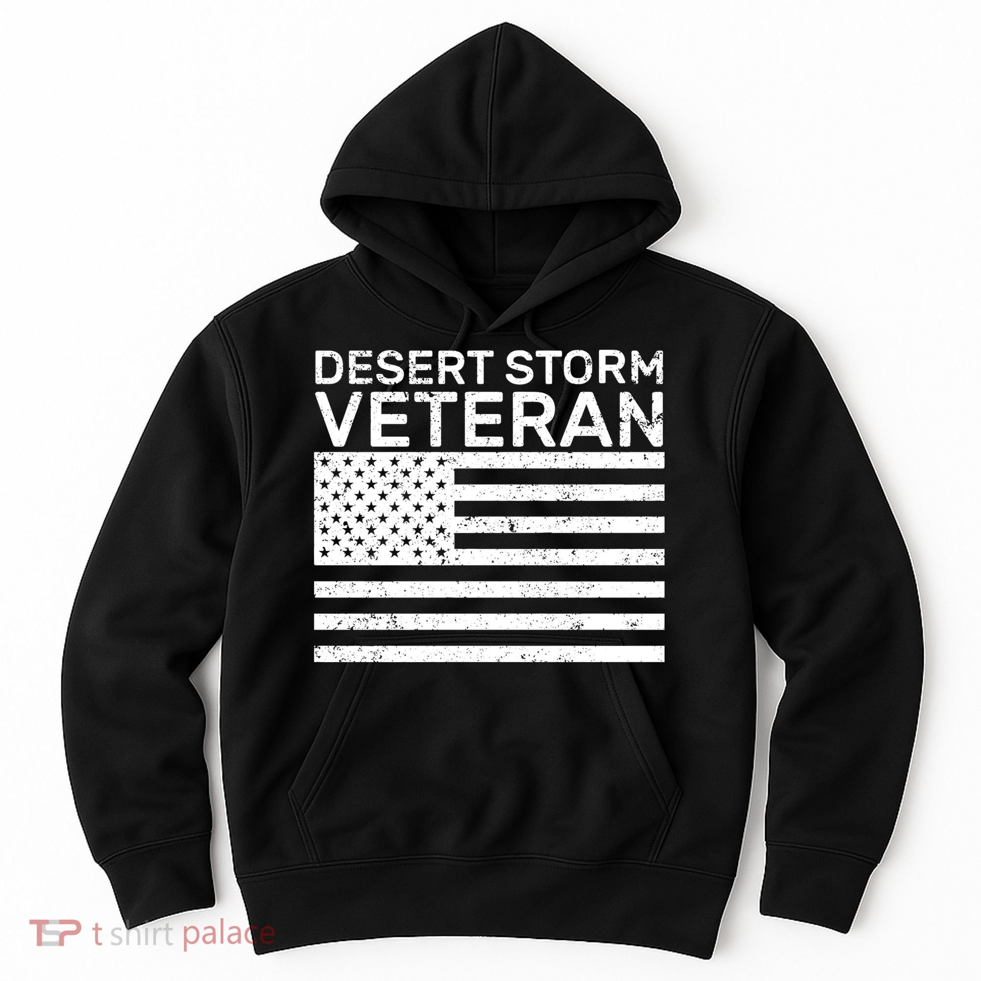 Desert Storm Veteran Hoodie