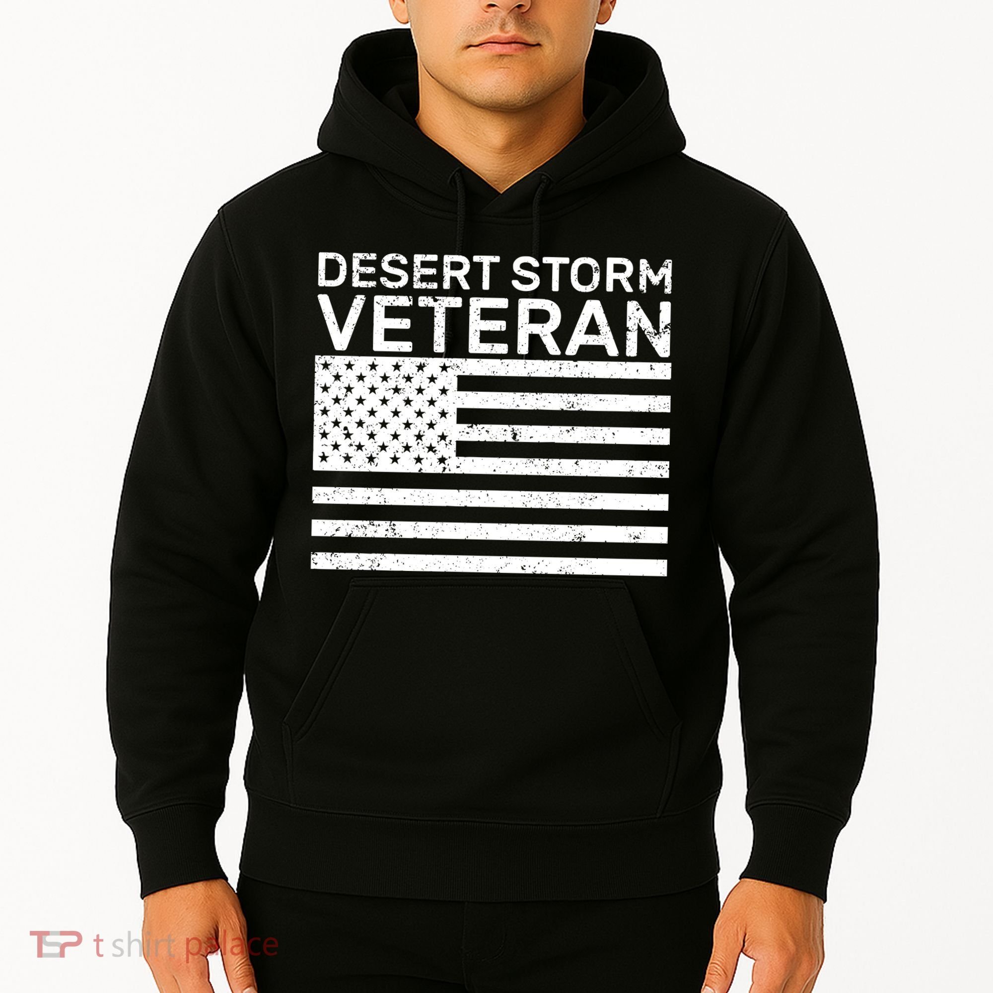 Desert Storm Veteran Hoodie