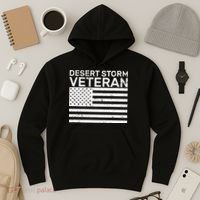 Desert Storm Veteran Hoodie thumb 3