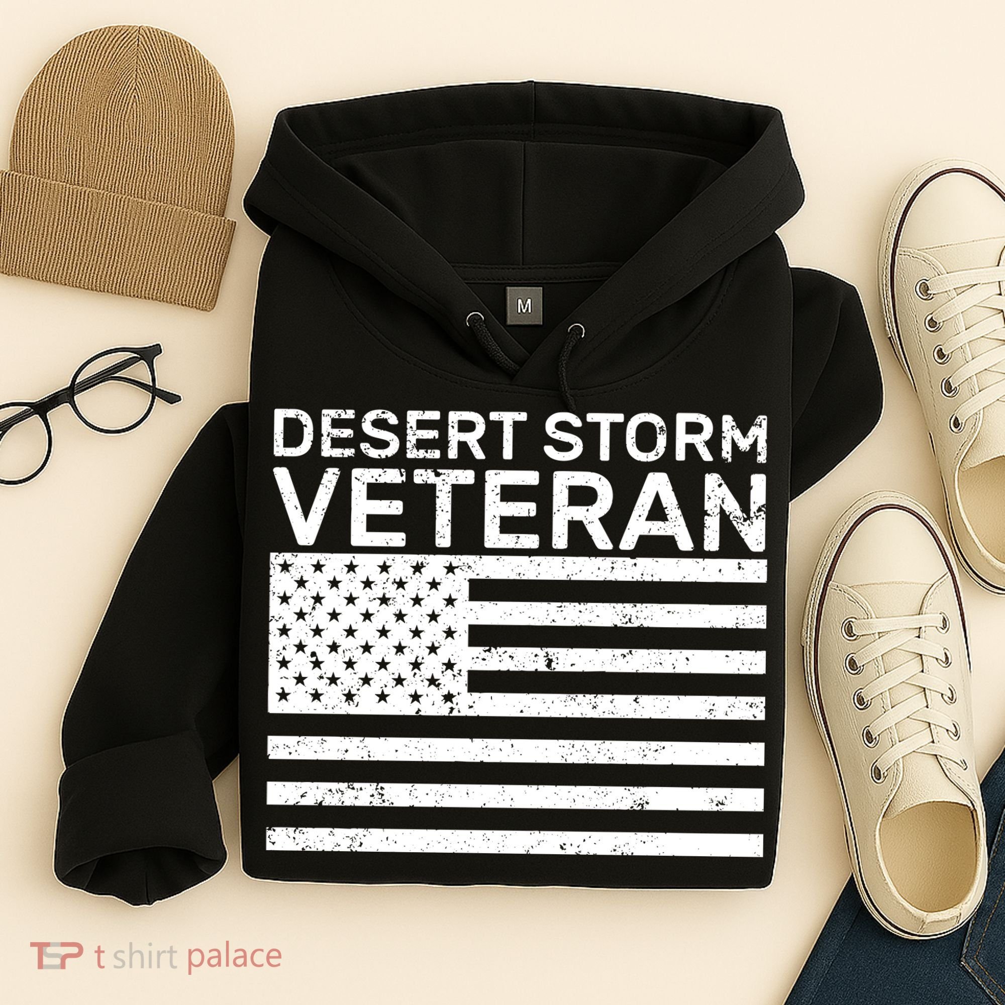 Desert Storm Veteran Hoodie