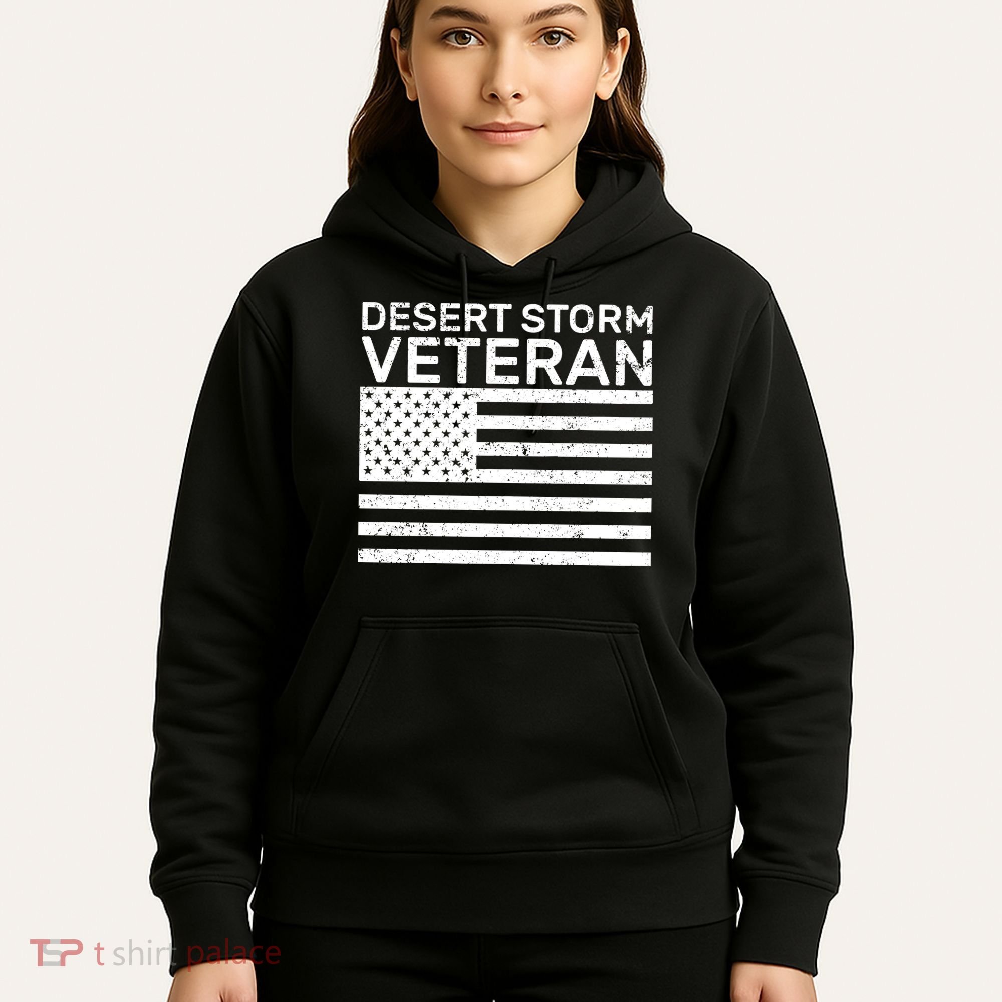 Desert Storm Veteran Hoodie