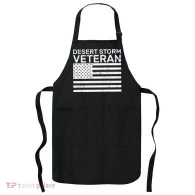 Desert Storm Veteran Apron