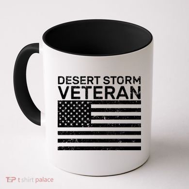 Desert Storm Veteran Coffee Mug