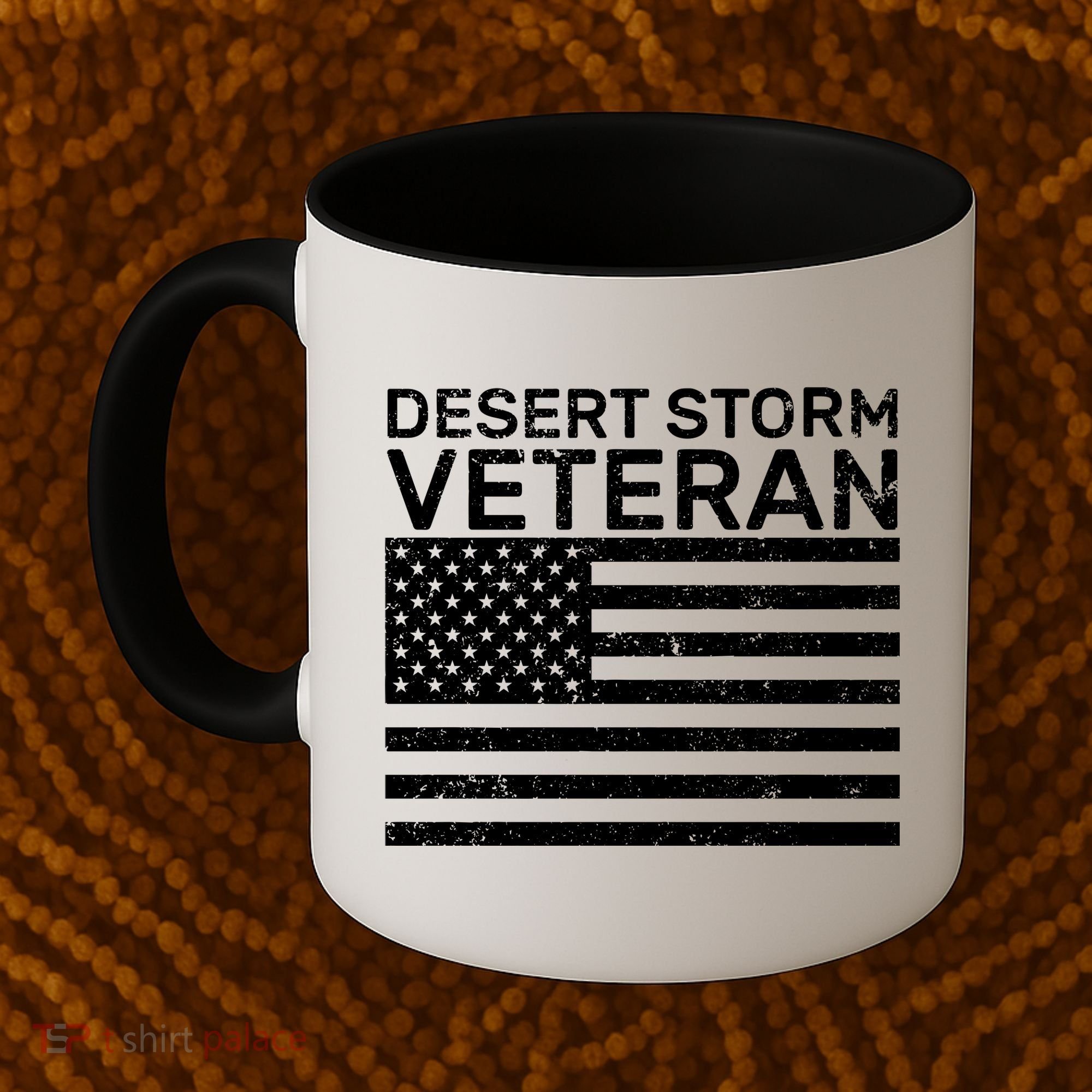 Desert Storm Veteran Coffee Mug