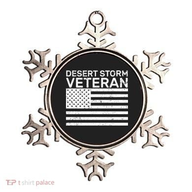 Desert Storm Veteran Ornament