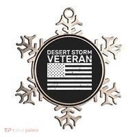 Desert Storm Veteran Ornament thumb 0