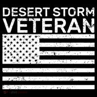 Desert Storm Veteran Ornament thumb 1