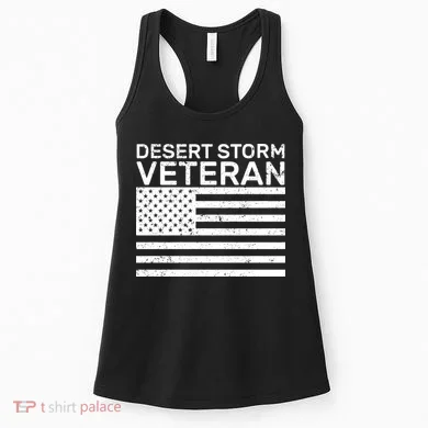 Desert Storm Veteran Women's Tank Top