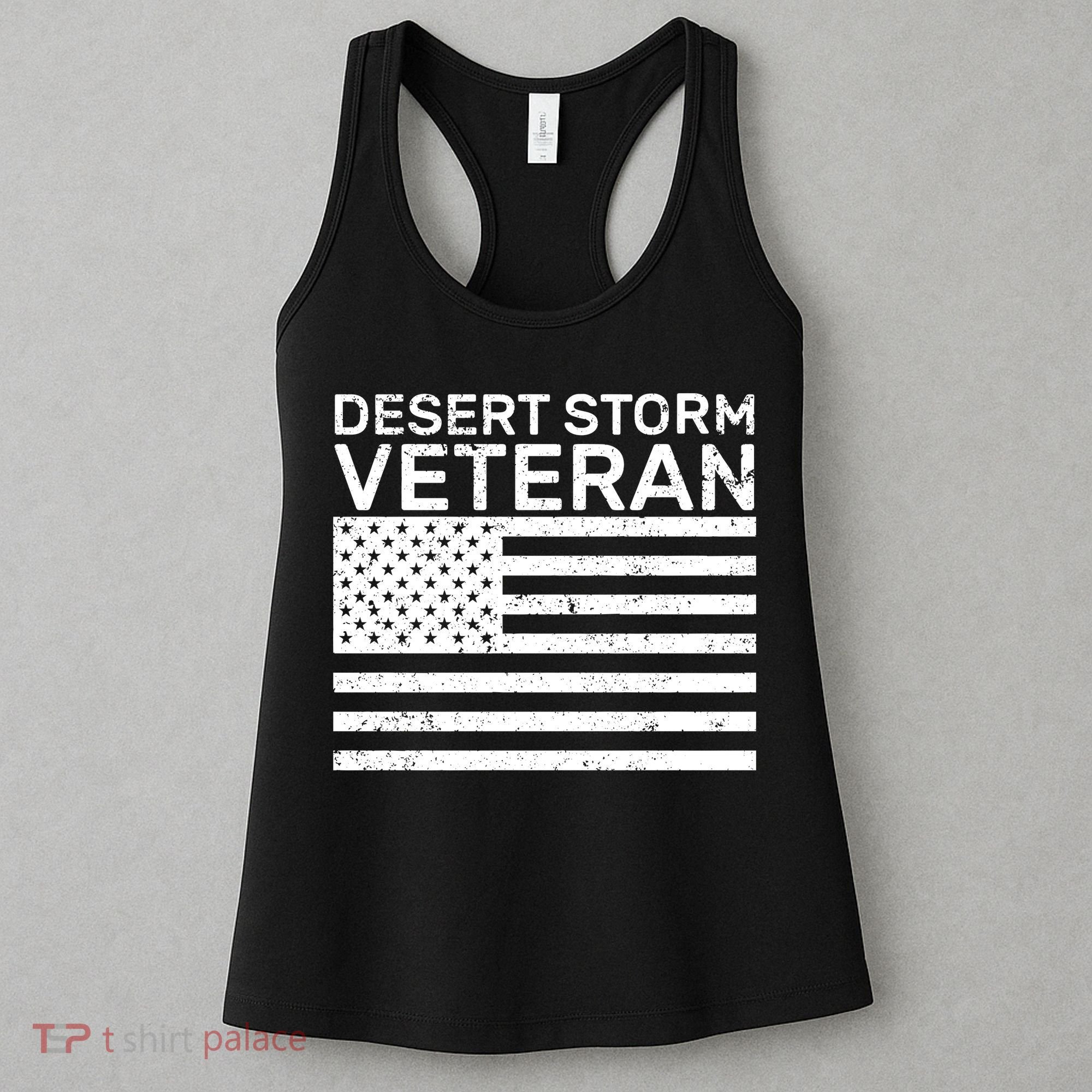 Desert Storm Veteran Women's Tank Top