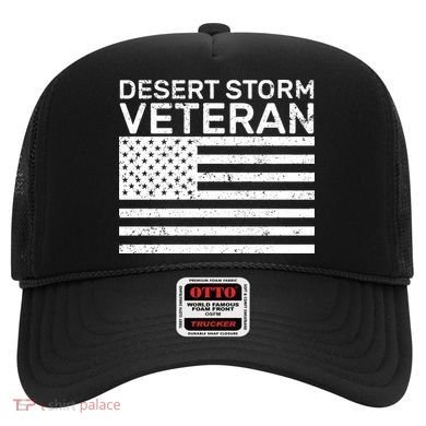 Desert Storm Veteran Hat