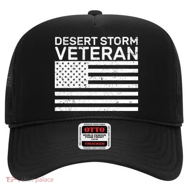 Desert Storm Veteran Hat