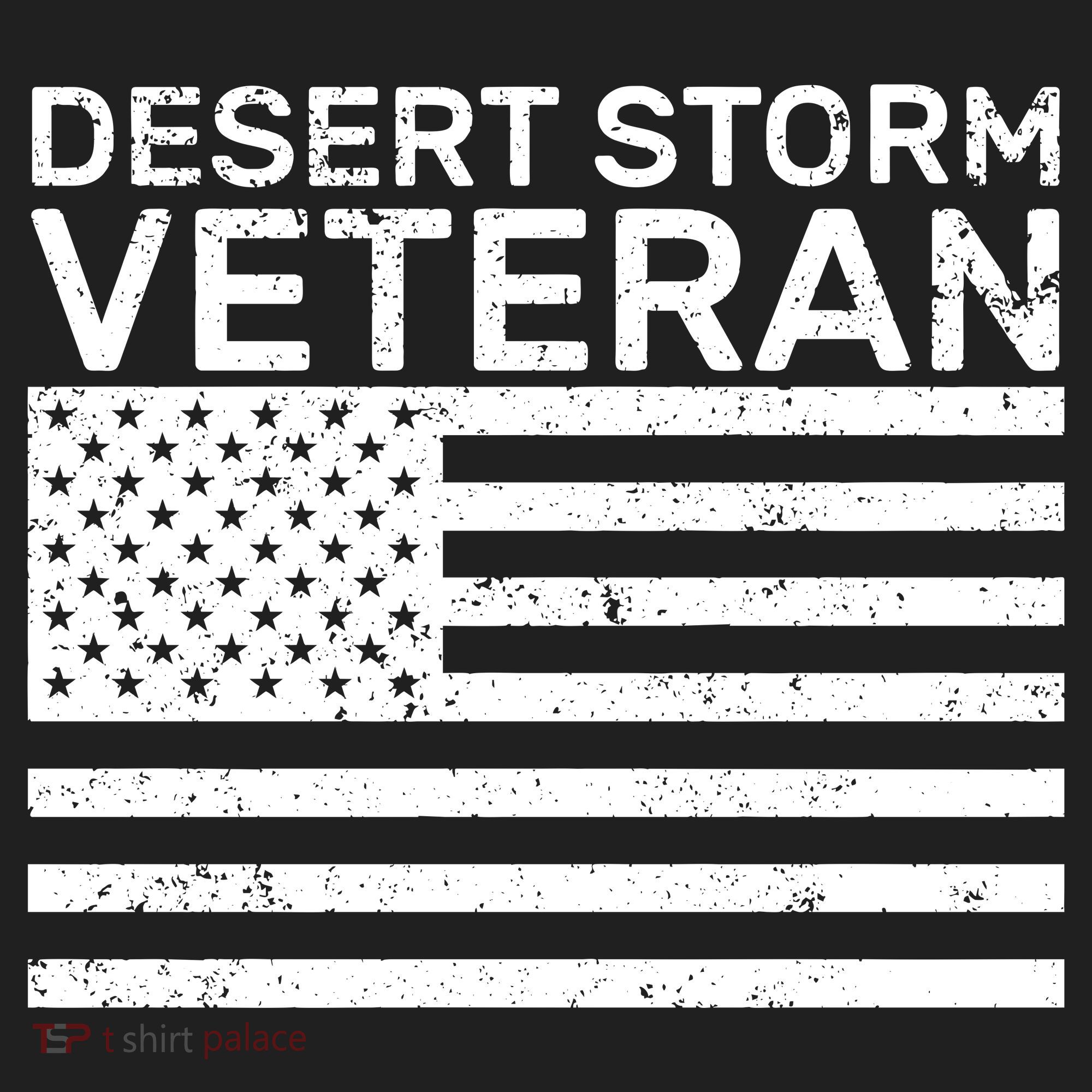 Desert Storm Veteran Hat