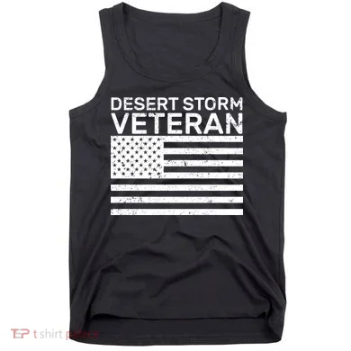 Desert Storm Veteran Tank Top