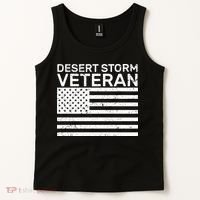 Desert Storm Veteran Tank Top thumb 2