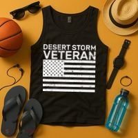 Desert Storm Veteran Tank Top thumb 4